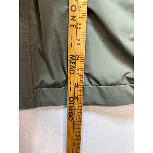 Eddie Bauer Weather Edge Men's Full Zip Jacket Long Sleeve Size L Olive Green - Picture 7 of 10